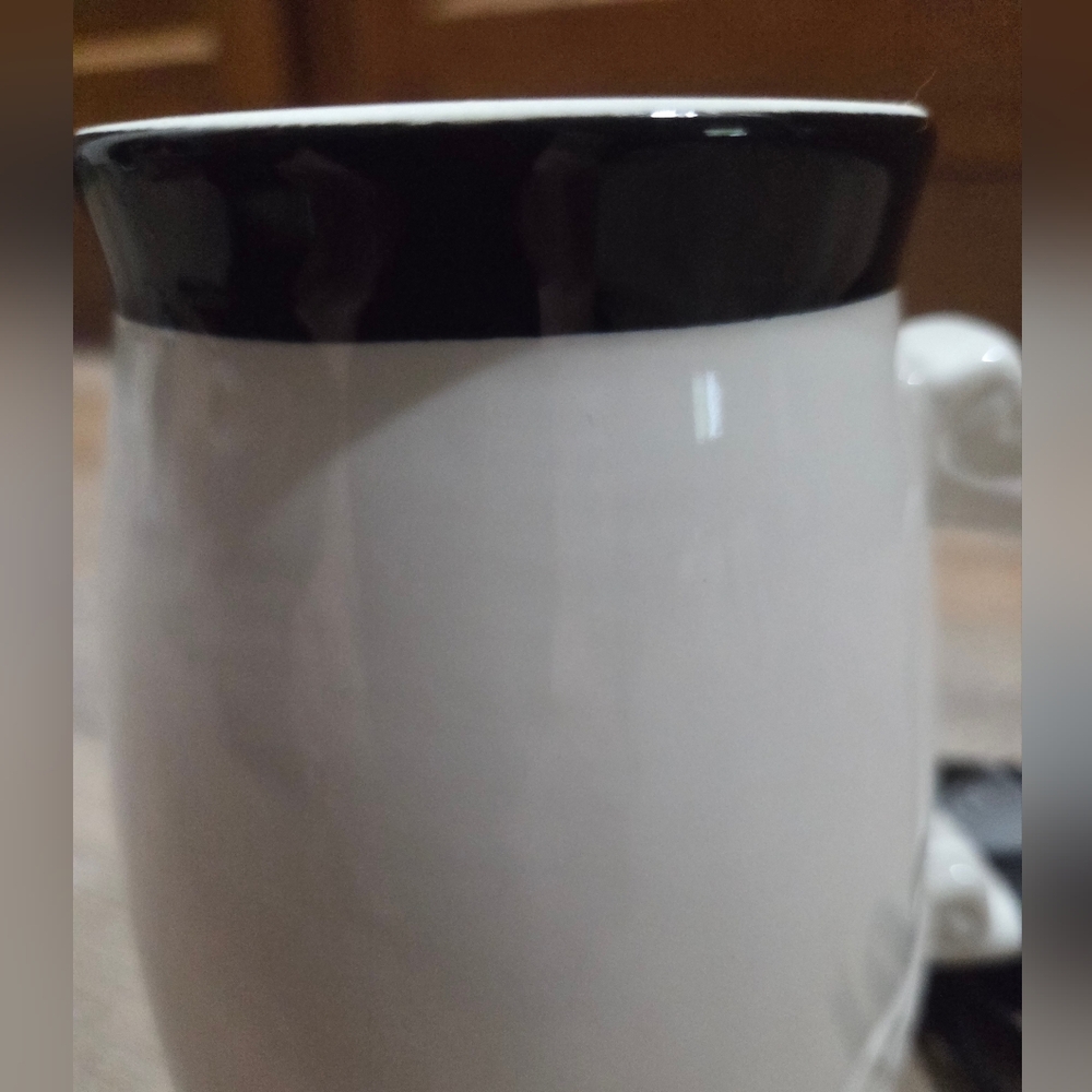 Rae Dunn Nightmare Before Christmas Jack & Sally Skellington Ceramic Mug - Picture 5 of 5